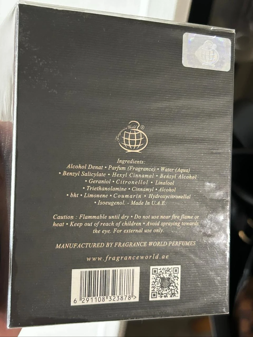 Parfum Rodriguez pour homme FAGRANCE WORLD – photo 3